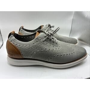 G.H. Bass & Co. Mens Gray Knit 713211XK36 Casual Dress Shoes Size 10 Tried On